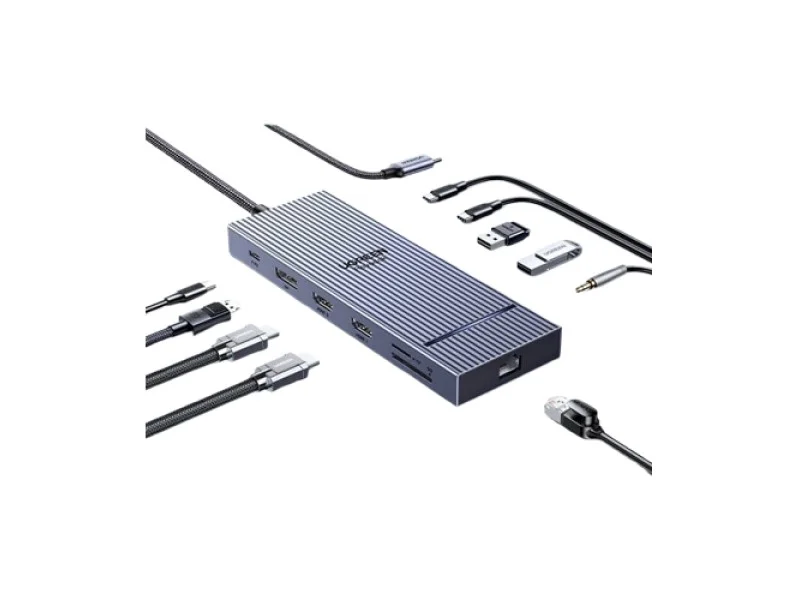 Ugreen Revodok pro 12 in 1  Docking station(55767)